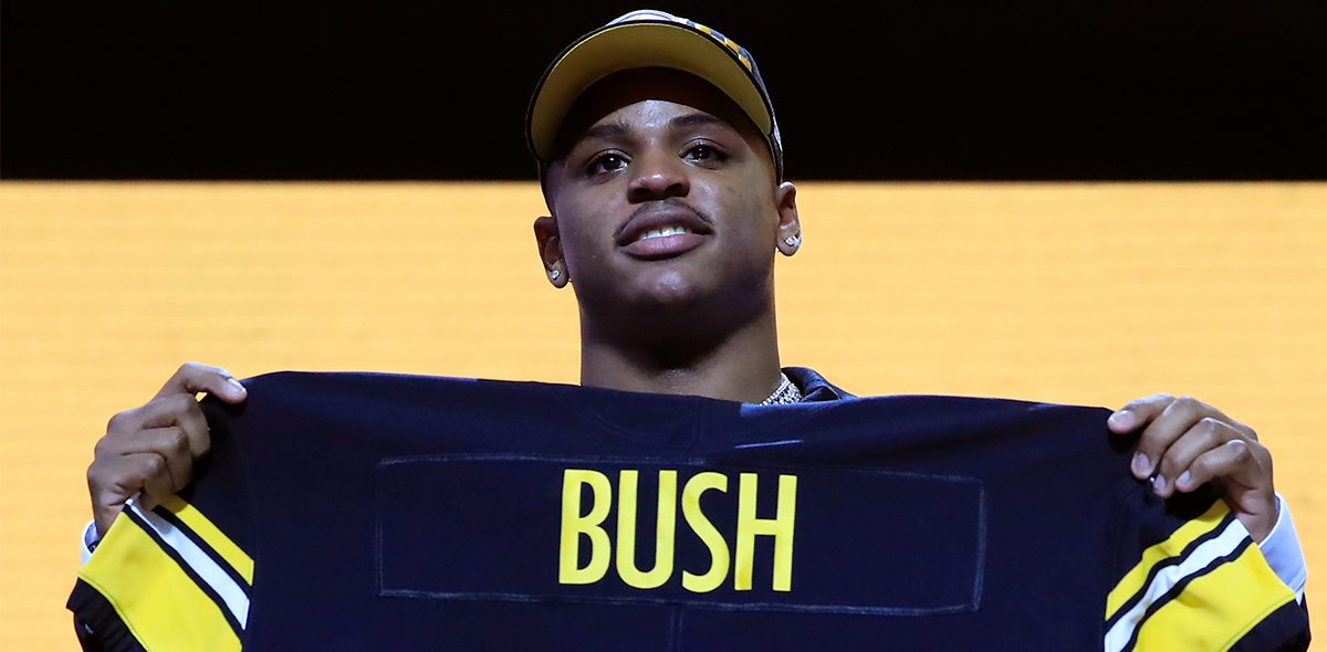 ¿Quién es Devin Bush, la primera selección de los Steelers en el Draft 2019?