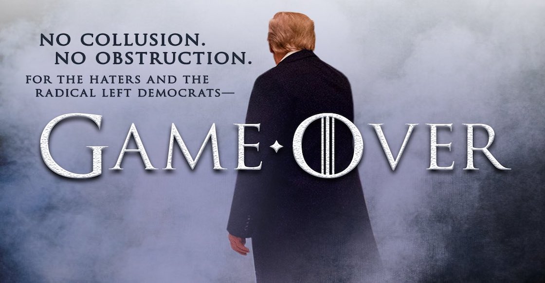 'Game Over': Informe Muller descarta conspiración Trump-Rusia