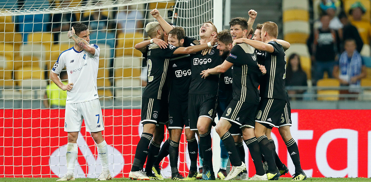 El camino del Ajax para ser un serio candidato en Champions League