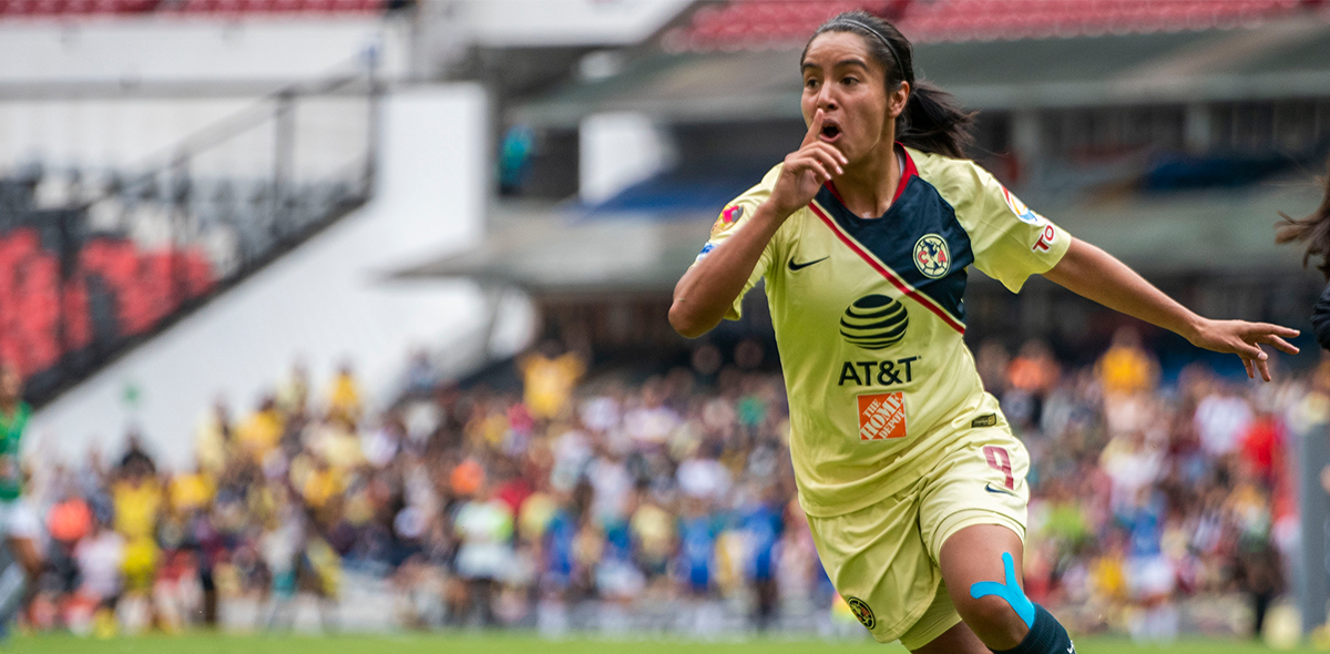 ¡Vive el campeón! América despachó a León y se metió a semifinales de la Liga MX Femenil
