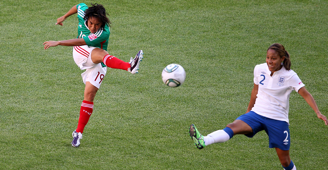 El gol de Mónica Ocampo nominado al mejor en la historia del Mundial Femenil