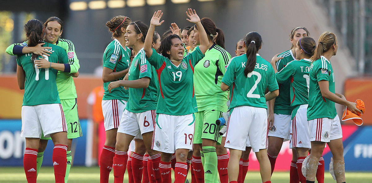 El gol de Mónica Ocampo nominado al mejor en la historia del Mundial Femenil