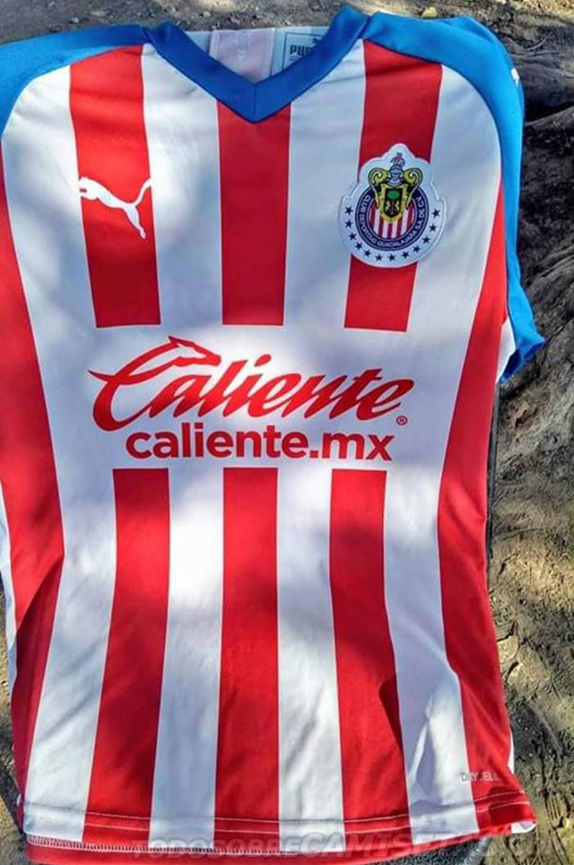 ¿Atleti, eres tú? Se filtró el nuevo uniforme de Chivas para el Apertura 2019
