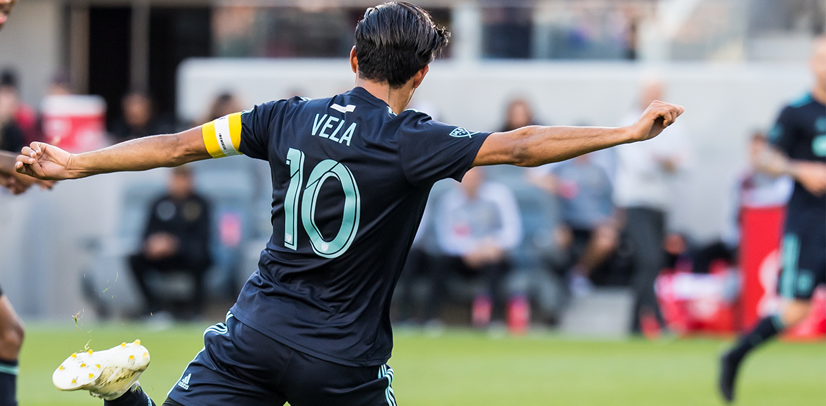 El gol de Carlos Vela al Seattle Sounders que lo volvió histórico en la MLS