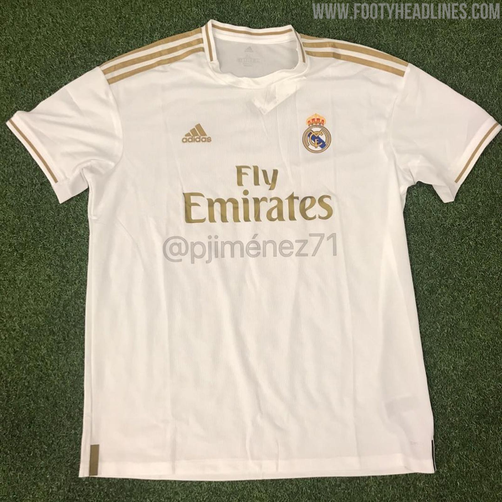 ¡Vuelve el dorado! Se filtró el uniforme del Real Madrid para la temporada 2019-2020