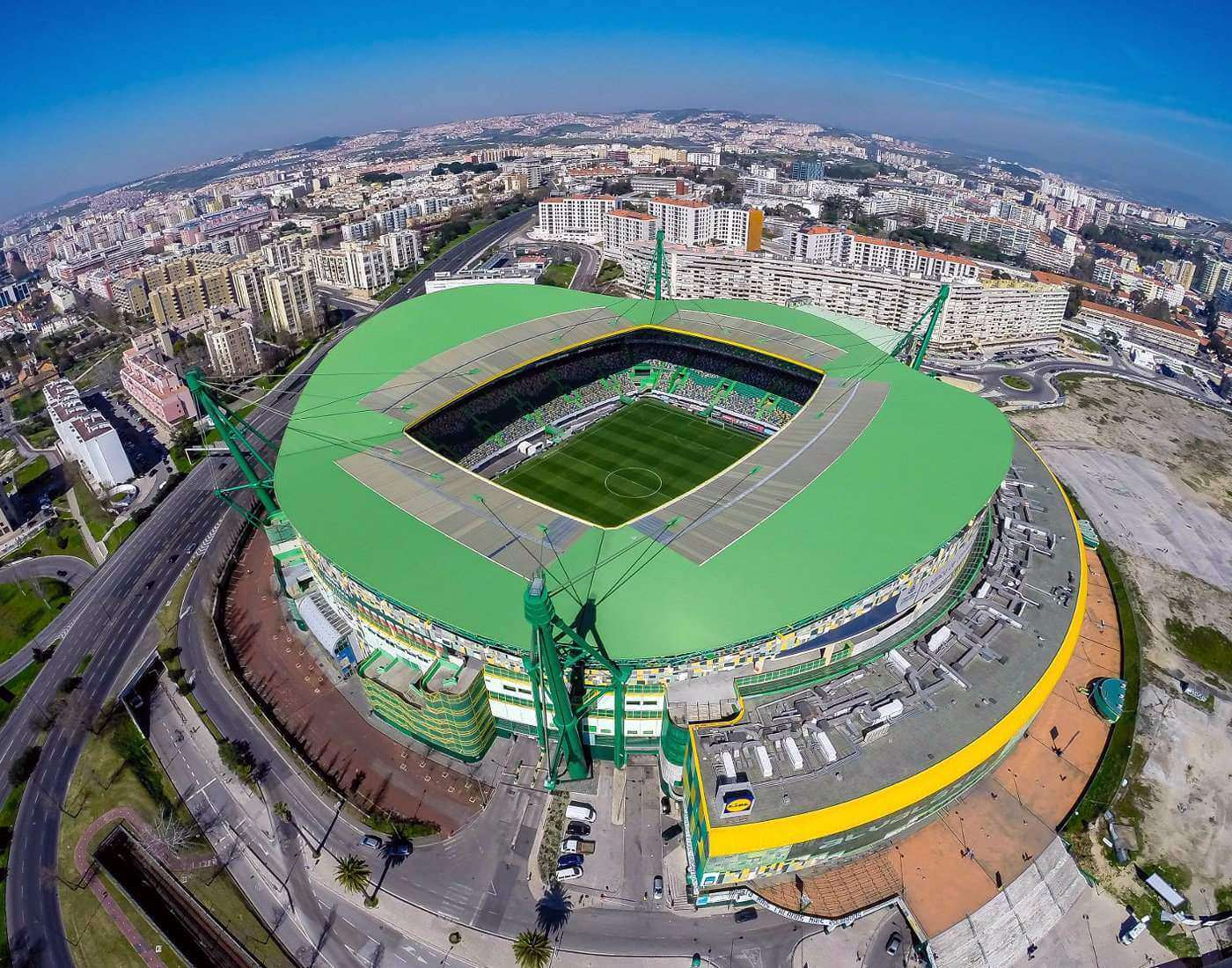 ¡Sporting de Lisboa cambiaría nombre de su estadio a 'Cristiano Ronaldo'!
