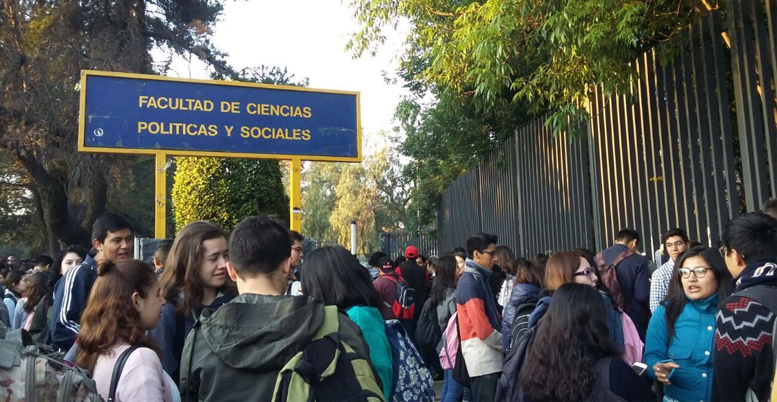 A paro la Facultad de Ciencias Políticas de la UNAM por muerte de estudiante en CCH Oriente