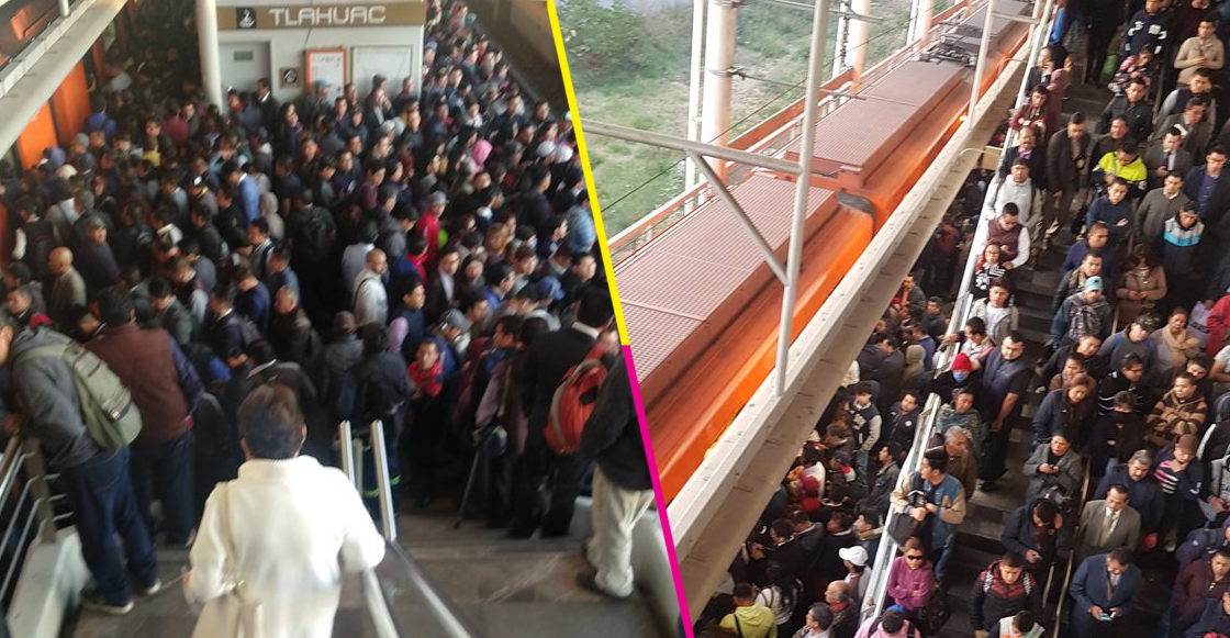 Otra vez: usuarios reportan fallas en la Línea 12 del Metro CDMX