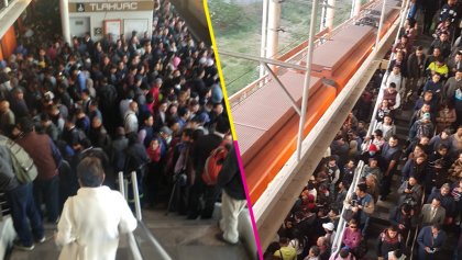 Otra vez: usuarios reportan fallas en la Línea 12 del Metro CDMX