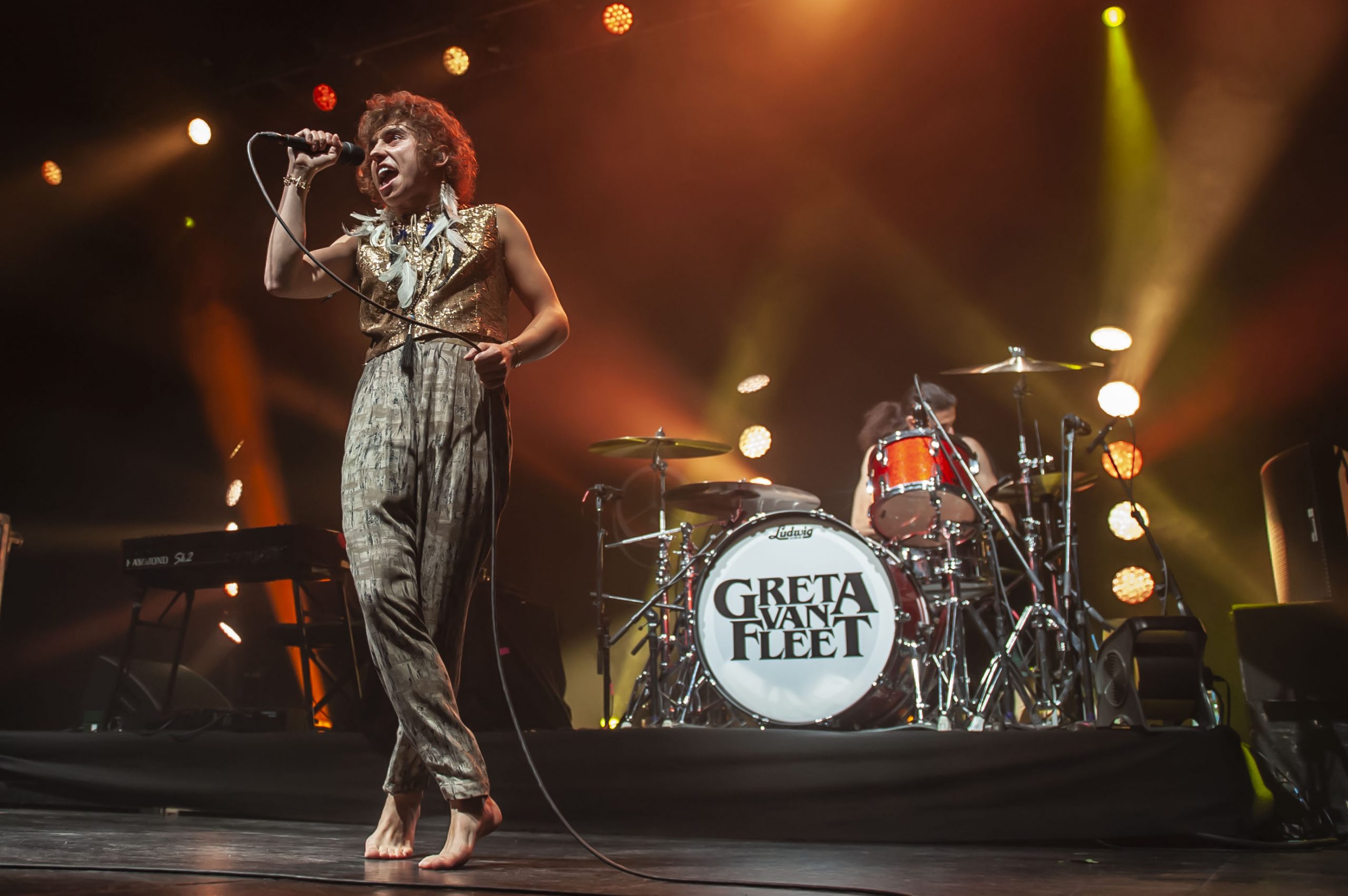 Rock para el siglo XXI: Greta Van Fleet en el Teatro Metropólitan