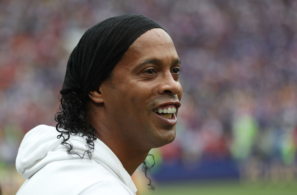 Escucha ‘Garra’, el Rap en el que Ronaldinho reveló su ‘voz angelical’ 