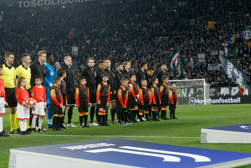 Cristiano Ronaldo se fue de la Champions League pero antes les cumplió su sueño a estos niños