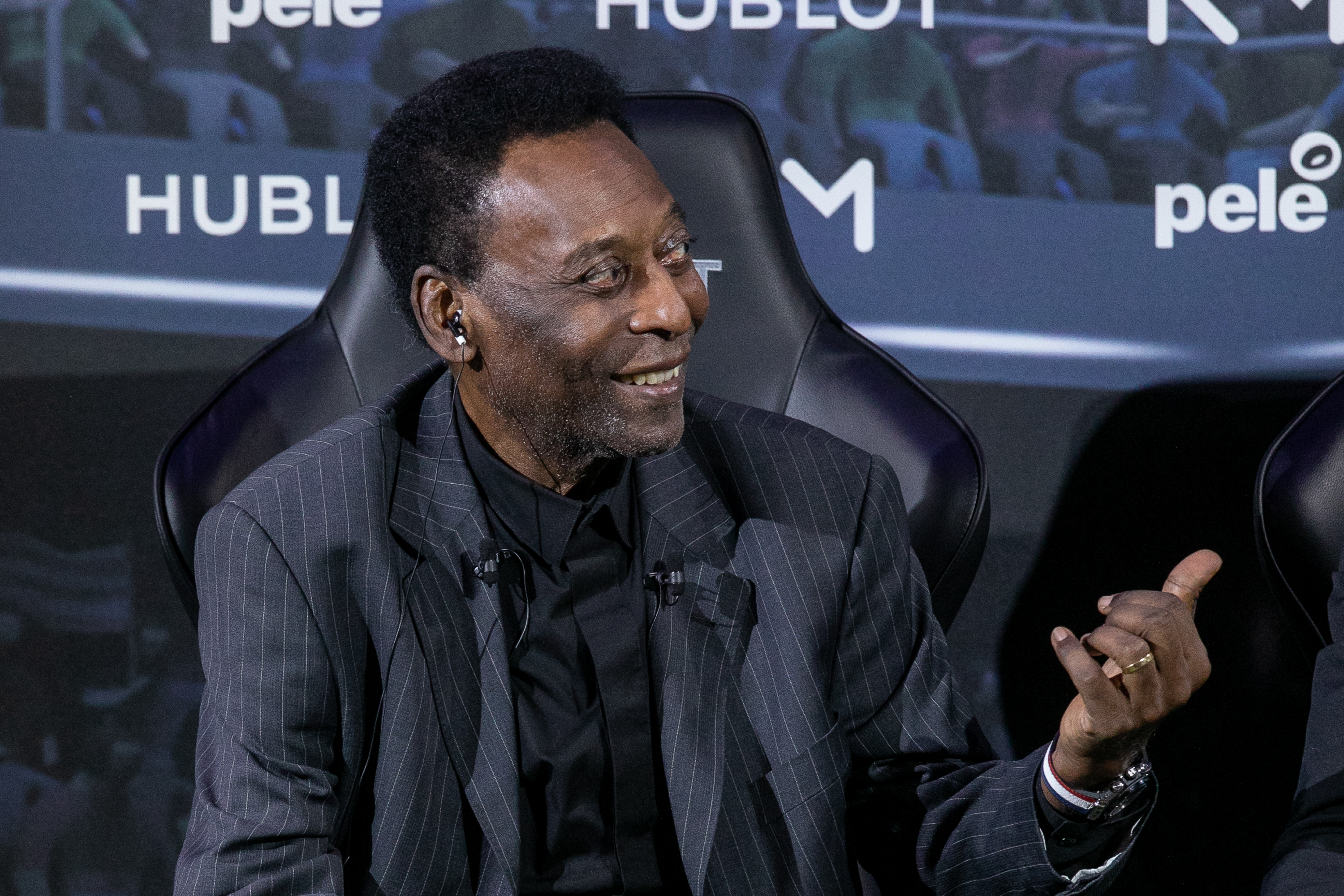 ¡Pelé fue hospitalizado luego de su encuentro con Mbappé!