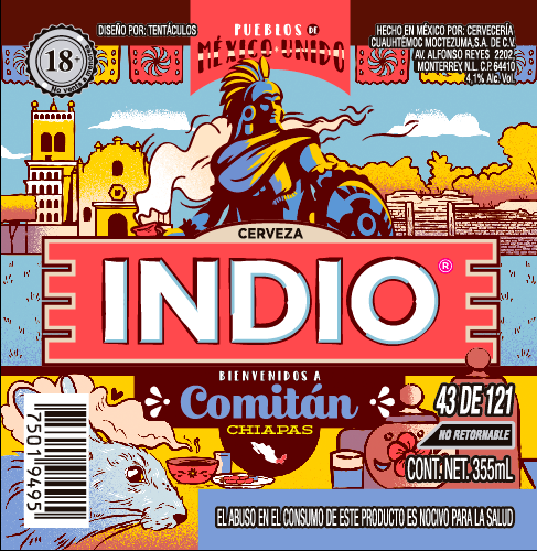 INDIO - Comitán