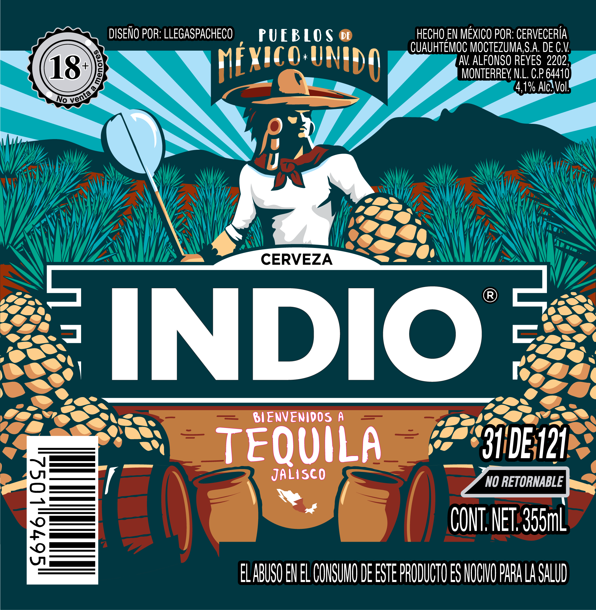INDIO - Tequila