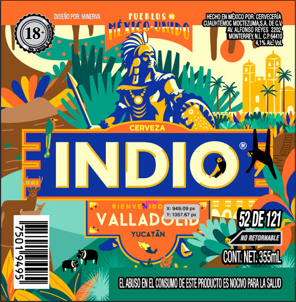 INDIO - Valladolid