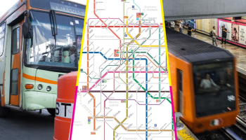 ¡Metro, Metrobús y hasta RTP! Habemus mapa único de la red de transporte CDMX