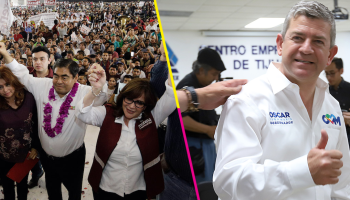 Arraaaaancan campañas para las gubernaturas de Puebla y Baja California