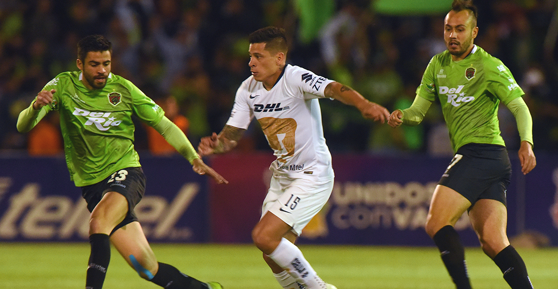 El gol que calificó a Juárez y consumó el fracaso de Pumas en la Copa MX