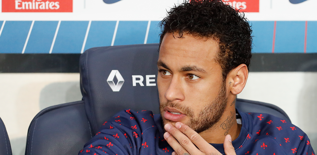 Castigado en Champions League: UEFA anunció sanción para Neymar