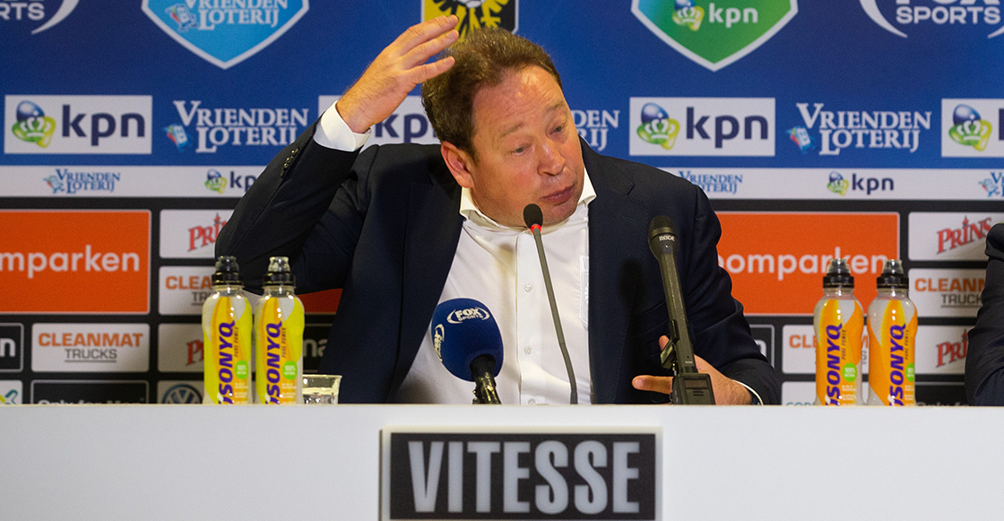 Lero lero: Sancionaron al DT que llamó 'clavadista' al 'Chucky' Lozano