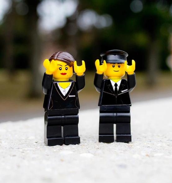 LEGO Funeral: El conjunto de piezas que ayuda a los niños a entender la muerte