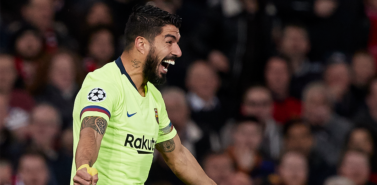 El gol 20 de Luis Suárez en Champions League que lo metió a la historia del Barcelona