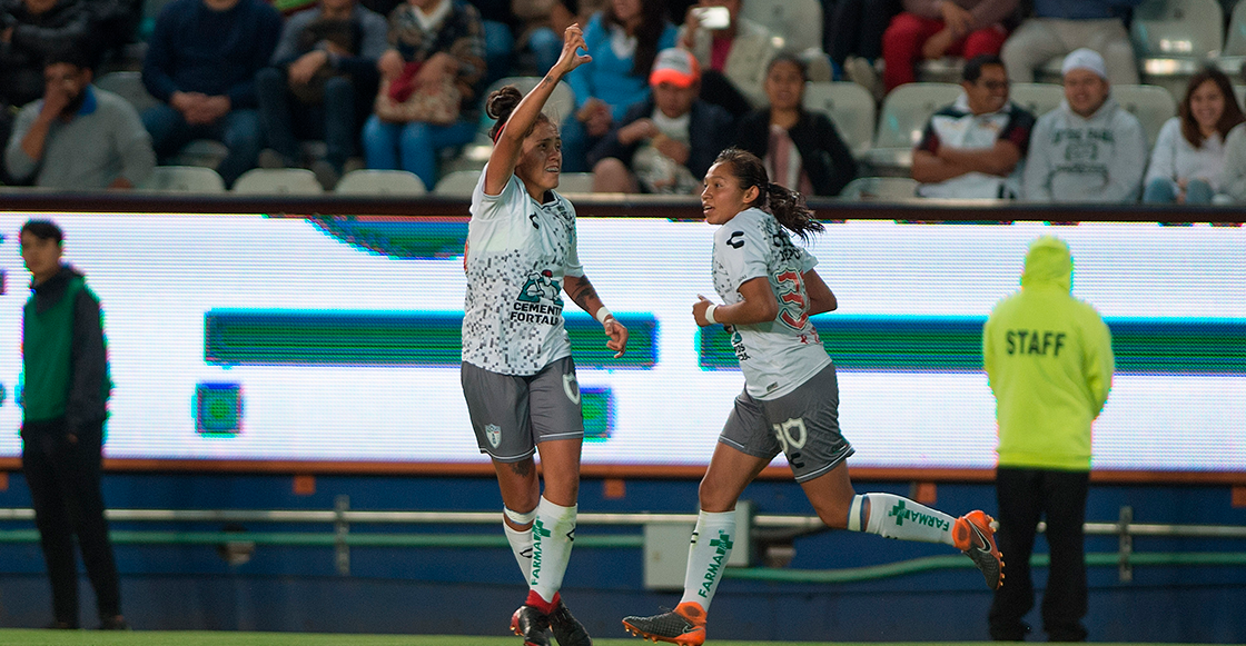 Atlas no pudo y Pachuca definió la primera semifinal de la Liga MX Femenil