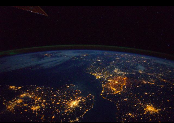 Las increíbles fotos de la Tierra, que el astronauta Scott Kelly tomó desde el espacio