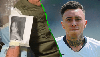 La hora sad: Martín Rodríguez se tatuó a su pareja y ella lo cambió por un jugador de Cruz Azul