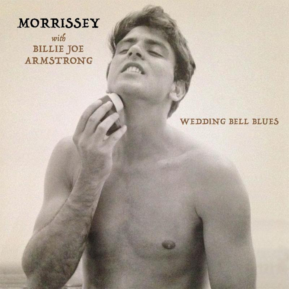 Morrissey coverea "Wedding Bell Blues" junto a Billie Joe Armstrong de Green Day