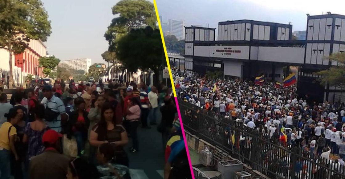 'Operación Libertad': surge tensión en Venezuela entre simpatizantes de Maduro y oposición