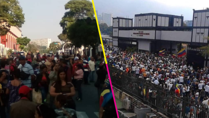 'Operación Libertad': surge tensión en Venezuela entre simpatizantes de Maduro y oposición