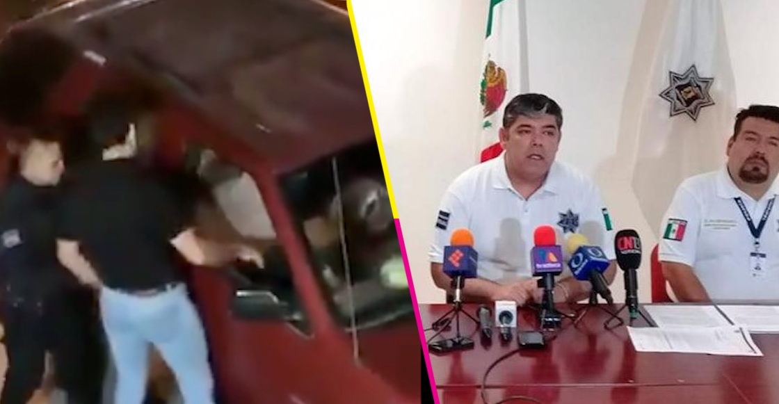 Por robo contra automovilista, suspenden a 3 policías de San Luis Potosí
