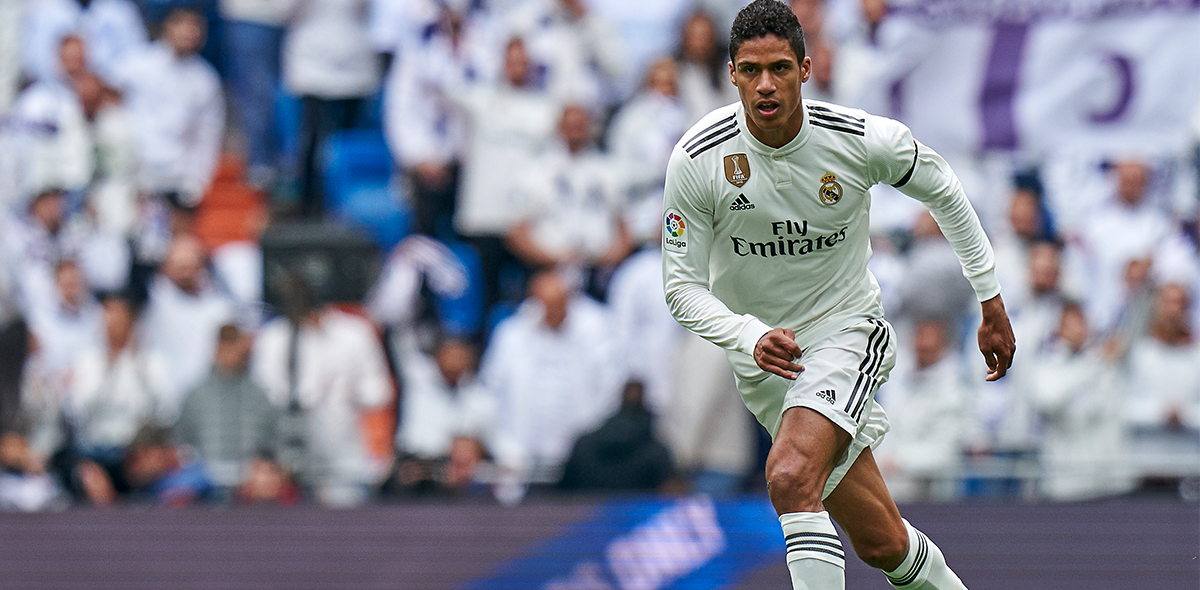 Raphael Varane del Real Madrid