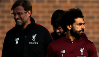 Reportan pelea entre Salah y Klopp... ¡Mohamed habría pedido salir del Liverpool!