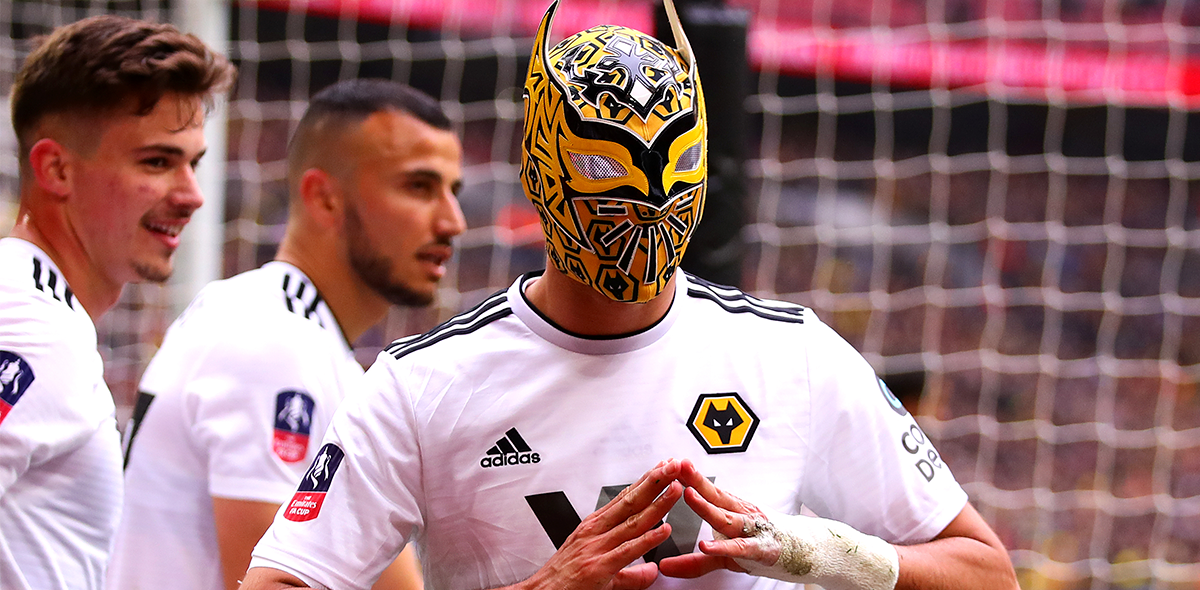 El mensaje de 'Sin Cara' a Troy Deeney y Raúl Jiménez tras el festejo con su máscara