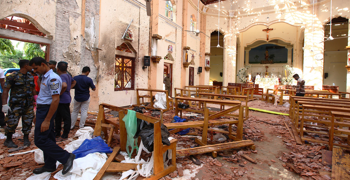 Entre el toque de queda y el hallazgo de bombas, número de víctimas aumenta a 250 en Sri Lanka