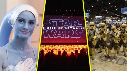 Las mejores fotos de Star Wars Celebration 2019