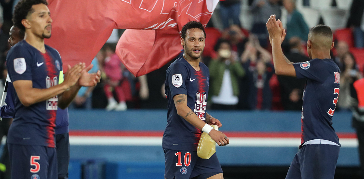 Castigado en Champions League: UEFA anunció sanción para Neymar