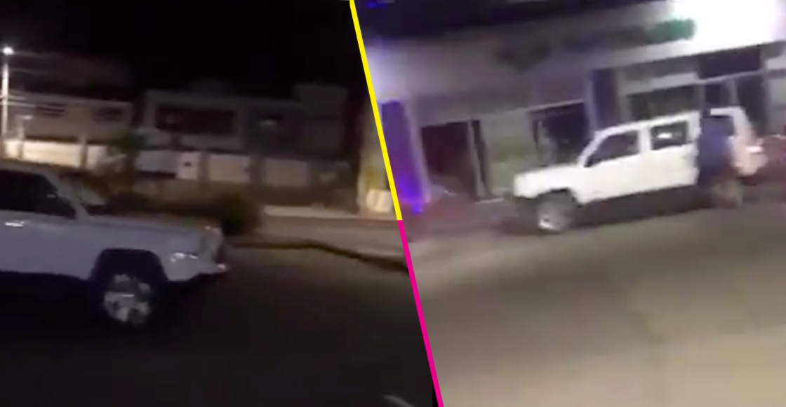 Conductor estrella su camioneta contra un establecimiento en Jalisco