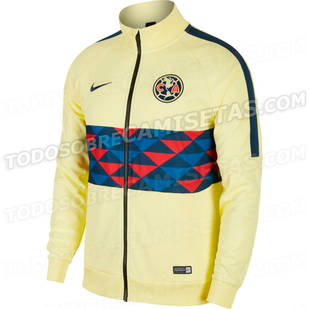 WTF Filtran la que seria la playera de visitante del America para el Apertura 2019