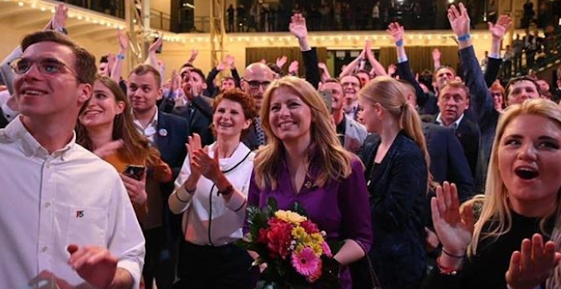 Zuzana Caputova hace historia y se convierte en la primera presidenta de Eslovaquia
