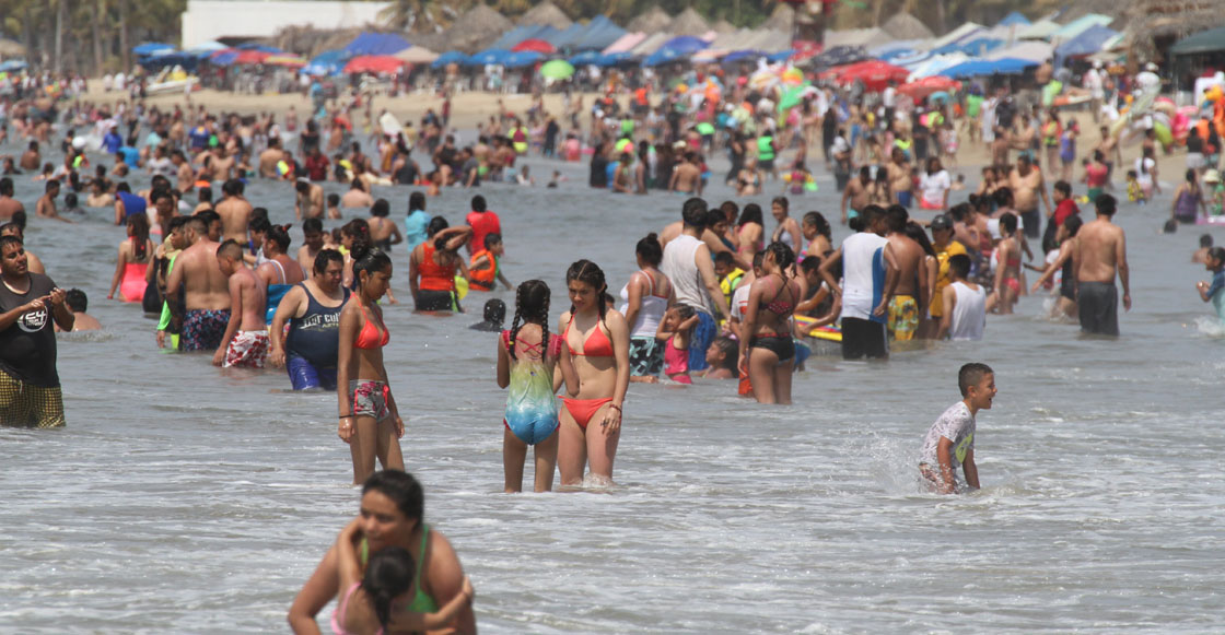 Ay, la gente: Turistas dejan más de 90 toneladas de basura al día en playas de Acapulco