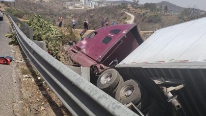 Accidente sobre la carretera Chamapa-Lechería deja al menos 6 muertos