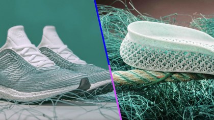 Adidas está elaborando 11 millones de tenis hechos 100% con plástico reciclado