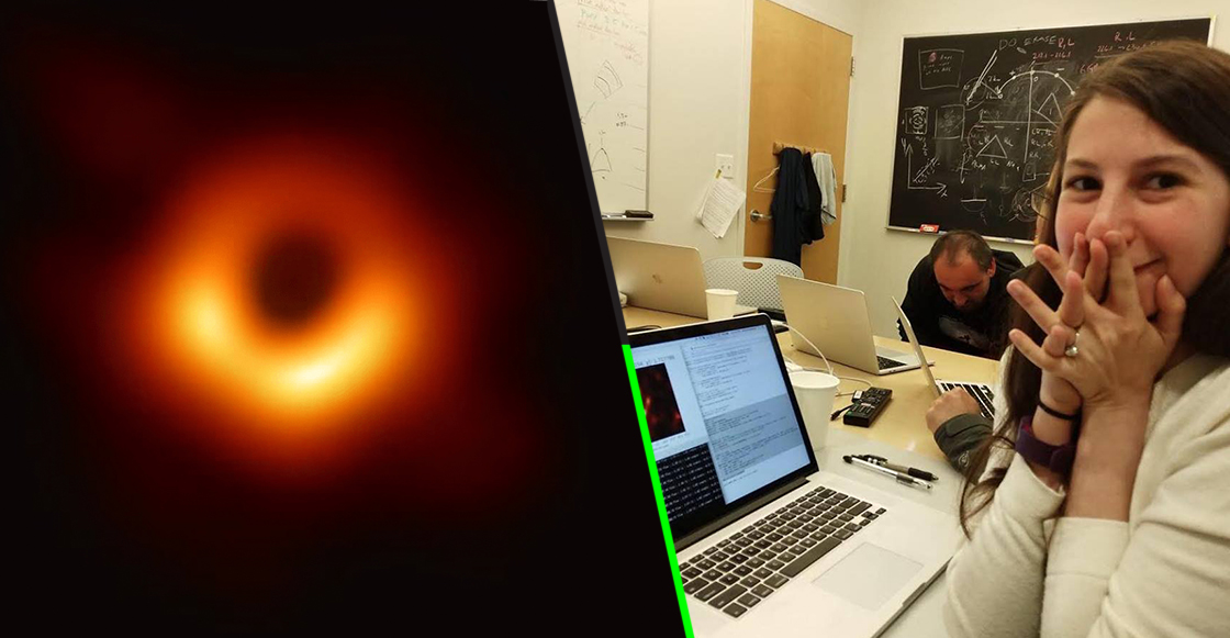 Ella es Katie Bouman, la mujer detrás de la histórica fotografía del agujero negro