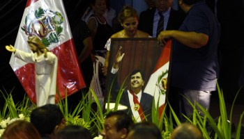 Expresidente de Perú, Alan García, dejó una carta con las razones de su suicidio