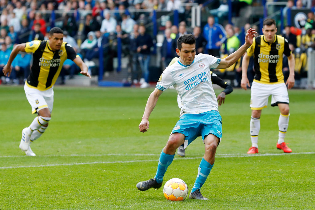 Árbitro defiende al 'Chucky' Lozano y sus goles de penal: "Todo fue bien marcado"