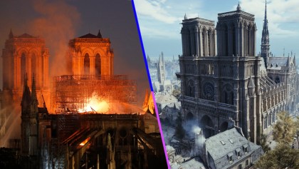 Podrían reconstruir Notre-Dame con ayuda de ¿‘Assassin’s Creed Unity’?